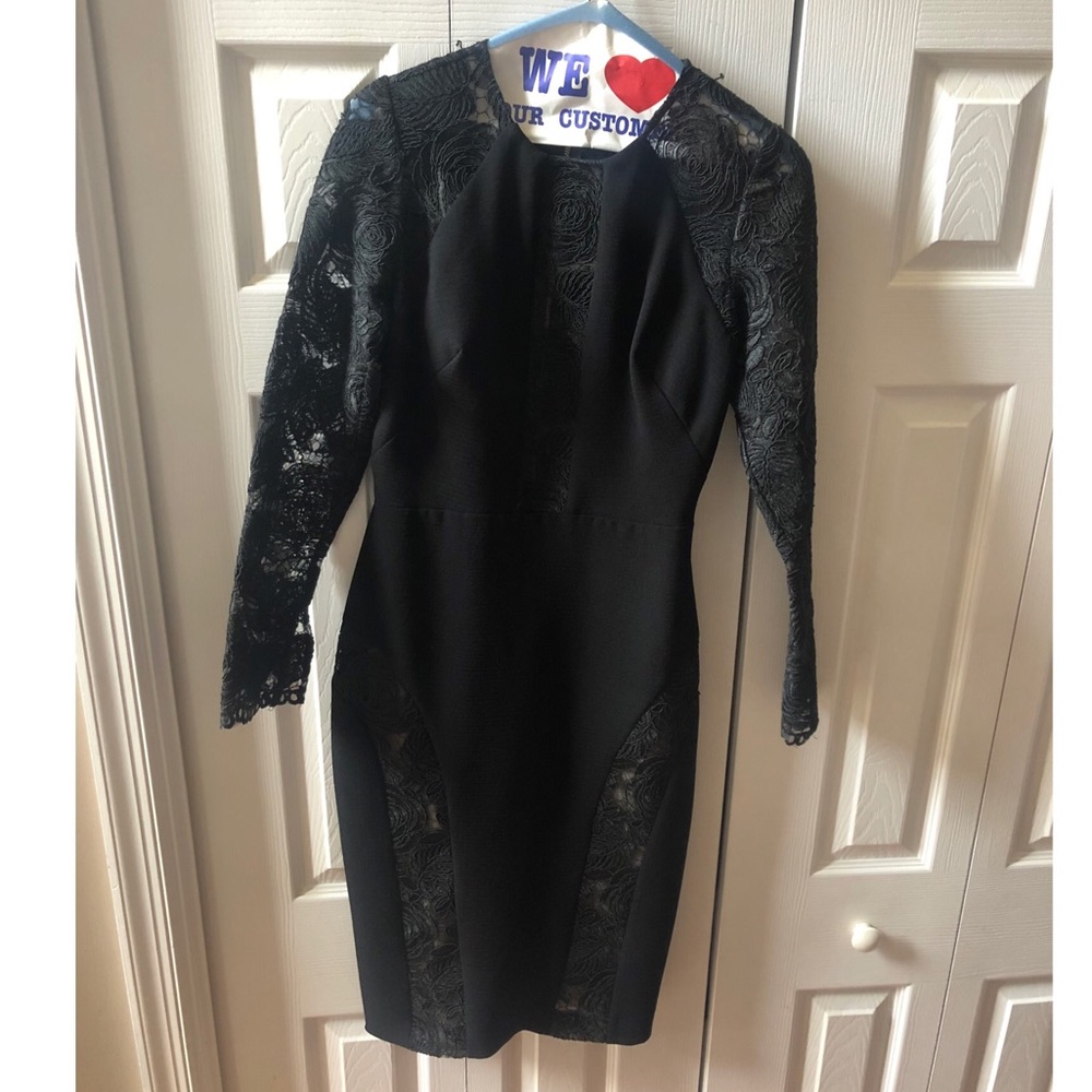 Nicole Bakti Mid Length Dress